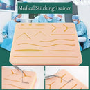 Medical Skin Suture Surgical Training Kit Pad Suture Training Kit Suture Pa