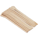 Pack 100pcs Wooden Waxing Spatula Sterile Tongue Depressors   Sticks