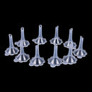 10x Small Plastic Funnels Perfume Diffuser Bottle Mini Liquid Oil FunnelsJ&C JR
