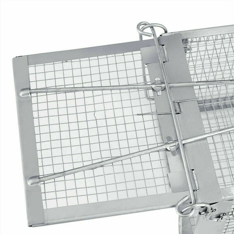 Mouse Rat Trap Cage Live Animal Pest Rodent Mouse Control Bait Catch J7B5