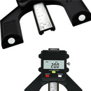 Professional woodworking electronic digital depth gauge 0-80mm woodworking