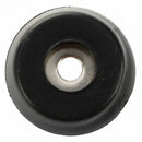 20 Pcs Conical Shape Furniture Table Chair Leg Tip Foot Pads 18x15x5mm