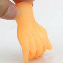 Tiny Hand Finger Puppets Little Finger Cat Stroking for Hands Halloween Hand