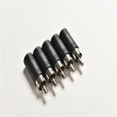 3.5mm Mono Female Jack to Phono RCA Male Plug Audio Adapt Converter Connect B Gw