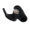2 Pieces Plastic Hiking Pole Quick Flip Lock for 16mm 18mm Walking Trekking