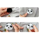 8pcs Panda Buckle Bed Sheet Non-Slip Quilt Cover Buckle Fixer Clip Clothing P BX