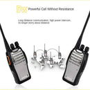 BF-A5 Walkie Talkie Ham Radio Long Range Two-Way Radio Interphone