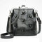 Mini Chain Sheepskin Women Shoulder Bags Solid Rivet Tassel Crossbody Bags  E1Z3