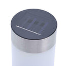 2 STAINLESS STEEL SOLAR POWERED LED WALL LIGHT FENCE LAMP OUTDOOR GARDEN LI A