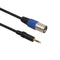 3 meters 3.5mm Stereo Jack Plug To 3 Pin XLR Male Cable Microphone Audio Re