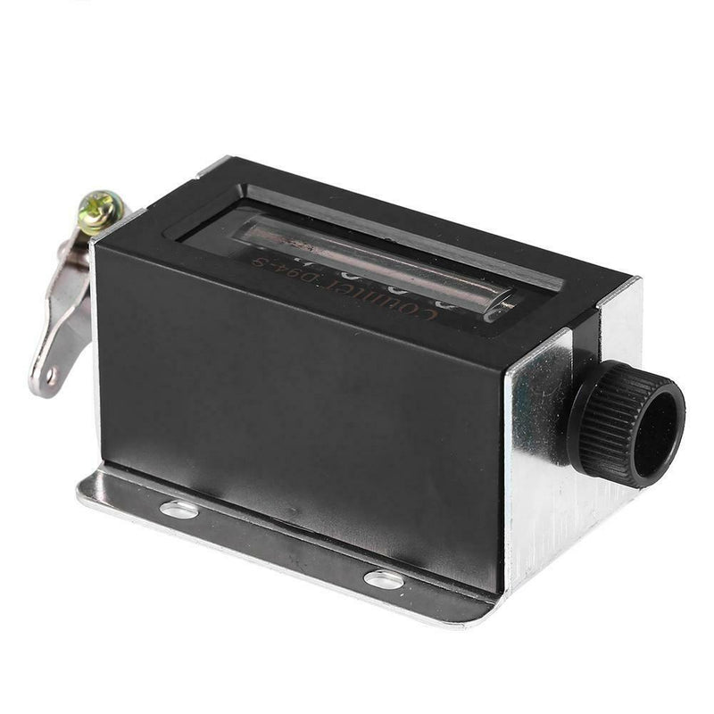 D94-S 6 Digit Resettable Mechanical Pulling Counter Rolling Wheel Counter A