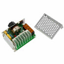 4000W 220V AC SCR Motor Speed Controller Module Voltage N0Q3 Regulator Dimm Q7H6