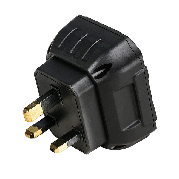 EU Automatic Electric Circuit Polarity Voltage Detector LCD Socket Outlet Tester