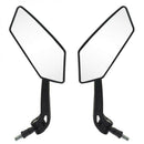Universal Pair Motorcycle Motorbike Scooter Rearview Rear View Side Mirror 10mm-