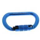 2Set Duty Carabiner Climbing Safety Screw Hook Buckle Keychain Climbing