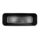 12'' Loaf Tin Cake Pan Oven Bakeware Metal Coated Baking Bread Toast Tray Black
