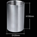 Wine Cooler Bucket Stainless Steel Double Wall Wine Bottle Chiller Champagn