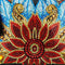 DIY Flower Special Shape Diamond Painting Leather Chain Shoulder Bag Clutch