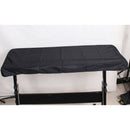 Black Keyboard Dust Cover for 61 Key Piano Storage waterproof On Stage HFF