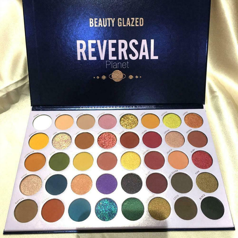 Beauty Glazed Rock Metal 40 color / Set  Eyeshadow Palette