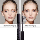 4D Silk Fiber Eyelash Mascara Extension Makeup Black Waterproof Kit 20g Lasting