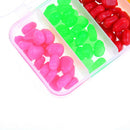 artificial corn large flavoured bait up crab/orange 250pcs in box .