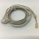 Replacement Detachable Cable for Shure EAC64CL SE215 SE315 SE425 SE535 Earphones