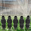 15pcs Garden Irrigation Straight Barbed Hose 16mm Connector Watering Joints