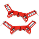 Corner Clamps 3inch 2pcs 90 Degree Right Angle Clamp Mitre Clamp for Wood W R6H1