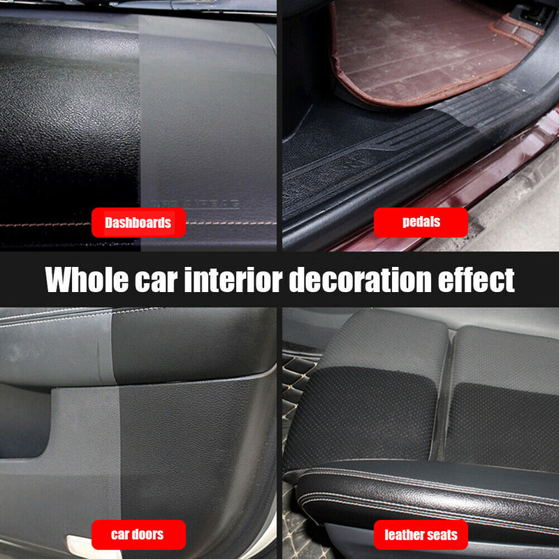 Car Leather Maintenance Auto Seat Coat Polish Paint Retreading Agent (50ml)