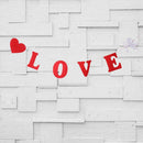 Romantic Love Heart Angel Banner Wedding Engagement Party Hanging Decor