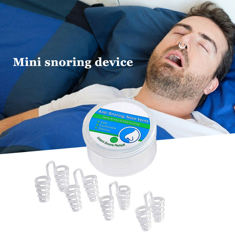 4pcs Snoring Solution Anti Snoring Devices Snore Stopper Nose Dilator (B)