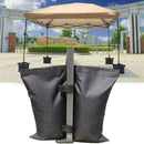 1PC Black Gazebo Sand Bags Weights For Tent Gazebo Marquee Awning R1K1 I2W5 Favo