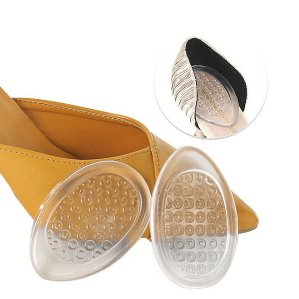 1 Pair Women Soft Silicone Gel Cushion Insoles Metatarsal Support Insert Pad Hn