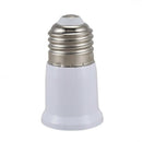 E27 to E27 Extension Base LED Light Lamp Bulb Adapter Socket Converter