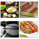 50Pcs Hamburg Paper Non Stick Baking Oilpaper For Burger Press Bbq Patty Ma