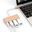 3 IN1 USB 3.1 Type-C to USB 3.0 HUB USB-C Charging Port Connecting Adapter  F9X9