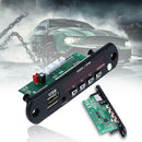 DC 5V Powered Car Interior Bluetooth Mp3 Player Decoding Module Panel