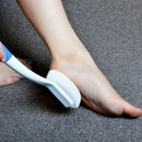 Foot Pumice Stone Brush with Long handle, Exfoliator Pedicures Calluses 35cm