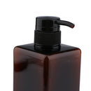 Dispenser For Soap Pump With Shampoo And Empty Containers Of 2 Ml From 650 Ml