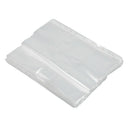 A4 clear plastic punched pockets / wallets / sleeves 200 Pcs R2V9