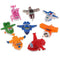 8X/Lots TV Animation Super Wings Transforming Plane Mini Characters kids Toys.