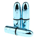 3x Bullet Shaped Empty Lipstick Tube Refillable Lip Gloss Bottles Containers