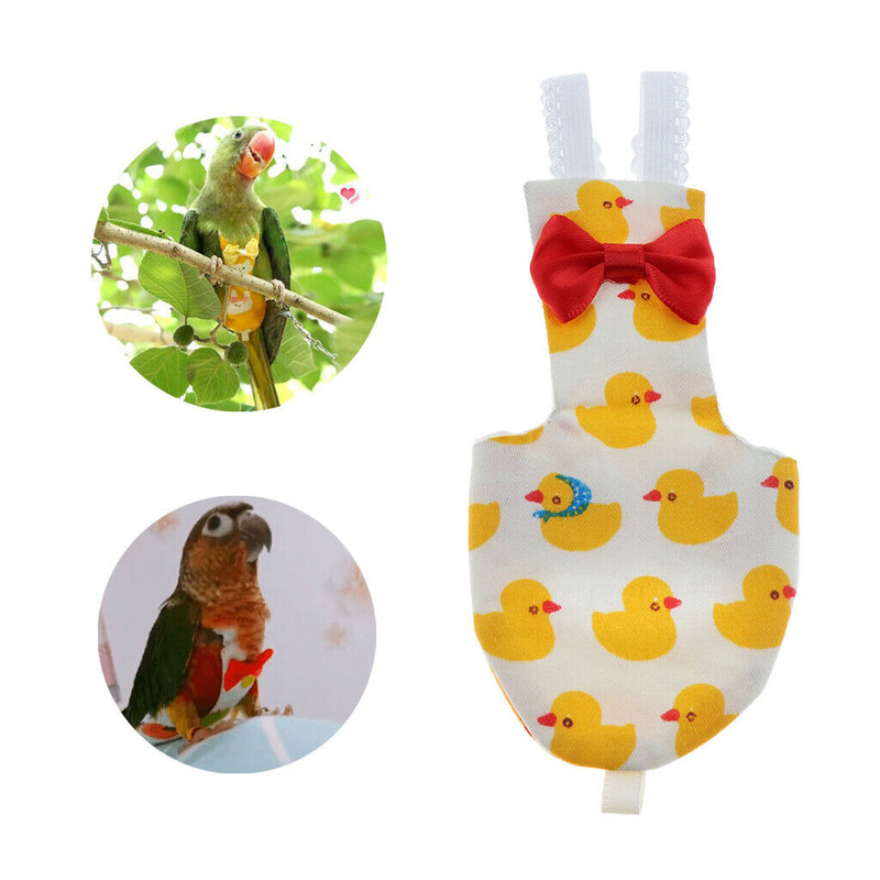 Comfortable FlightSuit Bird Diaper For Parrot Parakeet Costume Bird Supplies