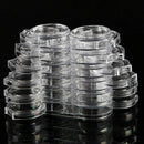 6pcs Nail Art Storage Box Removable Case Rhinestone Gems Decor Holder gdg