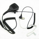 Heavy Duty Speaker Microphone Mic PTT IP54 Waterproof for Kenwood Baofeng H Y7F5