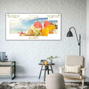 5pcs 5D DIY Full Drill Diamond Painting Beach Cross Stitch Mosaic Kit Decor
