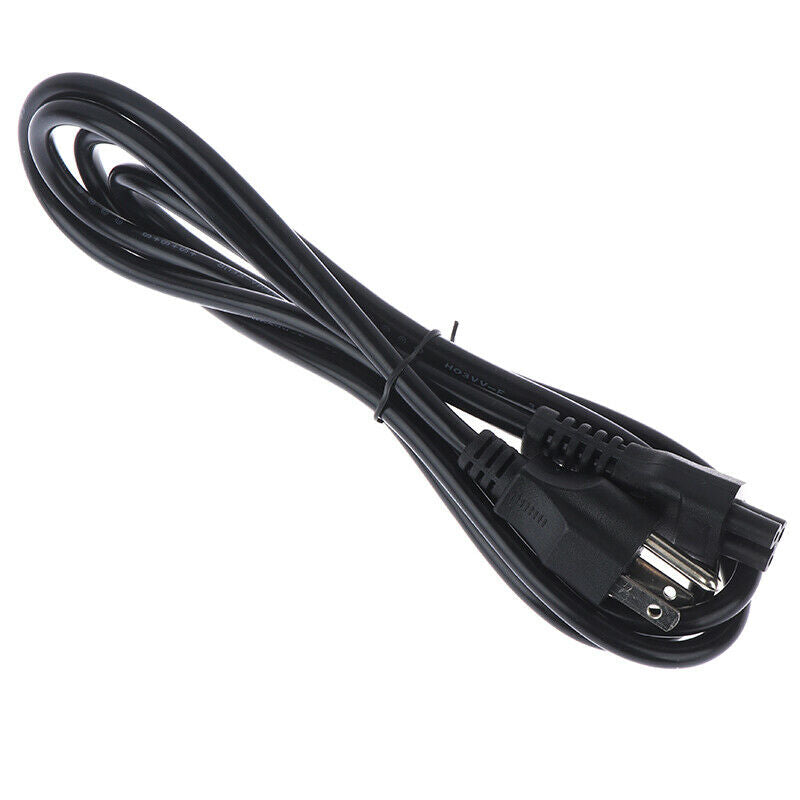 1.8m US Plug 3-Prong Laptop Adapter Power Cord Cable Lead 3 Pin Charger Adapt OZ