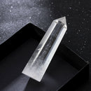 Clear Quartz Crystal Point (60-70mm) Natural Wand Specimen, Reiki Healing USA