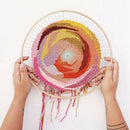 Round Wooden Loom Round Wooden Knitting Loom Craft Diy Weaving Tools for Di